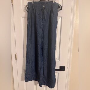 Boutique Blue Wide Leg Jeans
